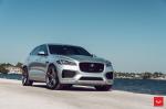 Jaguar F-Pace 35t AWD on Vossen Wheels (HF-1) 2019 года
